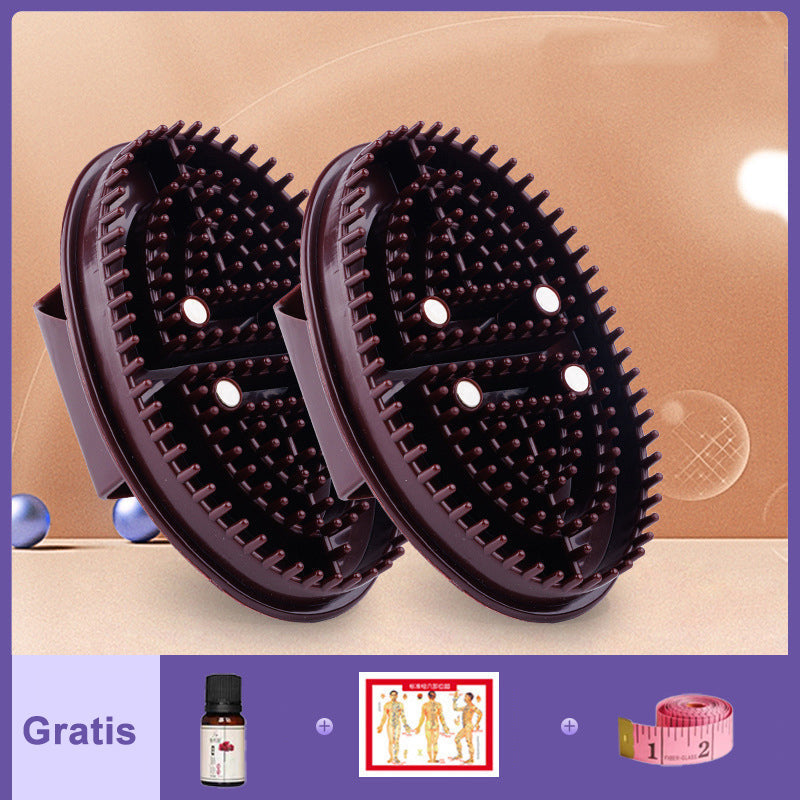 VitalBrush | Professionele meridiaanmassageborstel – schoonheidssalon, spa en thuisgebruik
