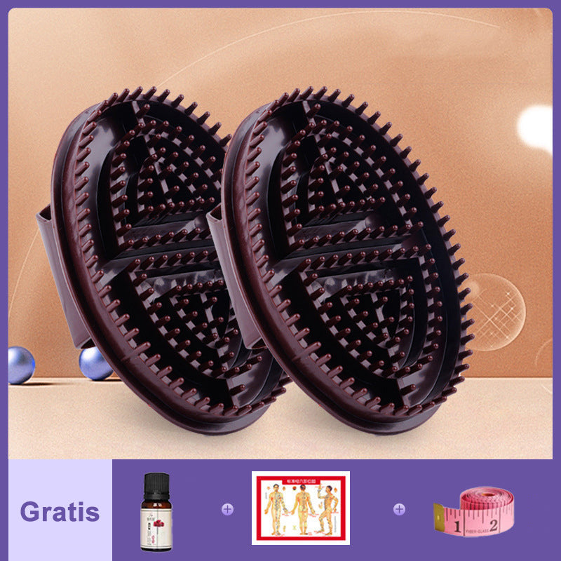 VitalBrush | Professionele meridiaanmassageborstel – schoonheidssalon, spa en thuisgebruik