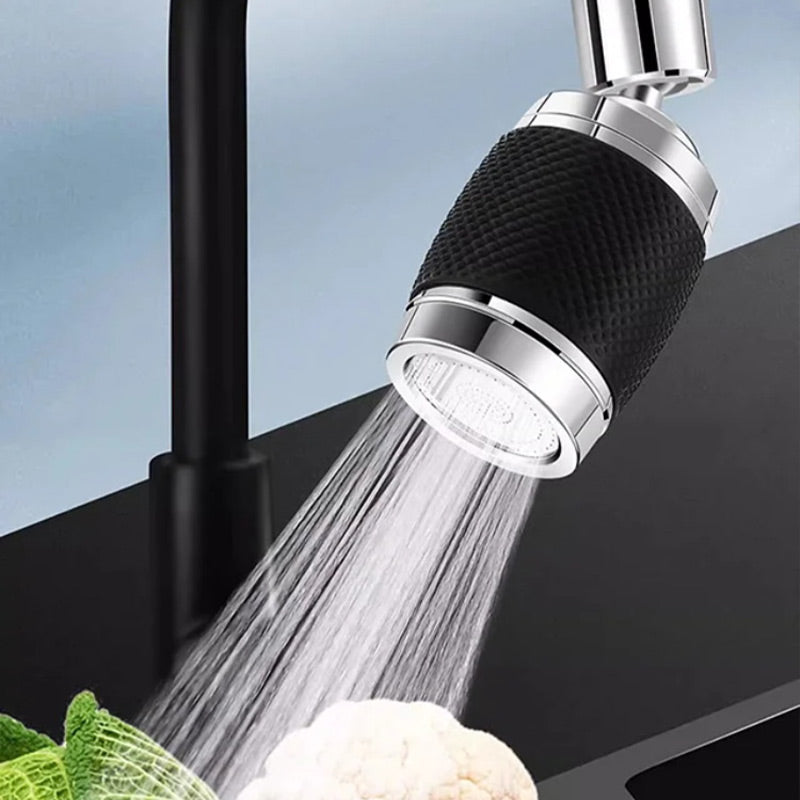 SplashFlow | Ultra spatwaterdichte kraan sproeikop met 360° rotatie