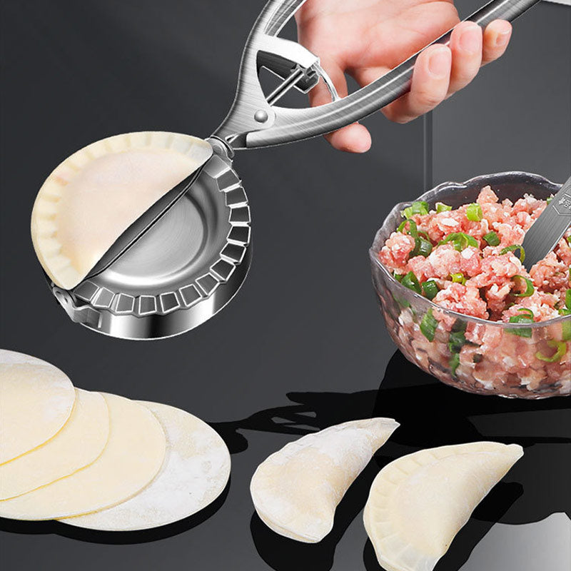 ClipnFold | Roestvrijstalen dumplingmaker – perfect gevouwen dumplings