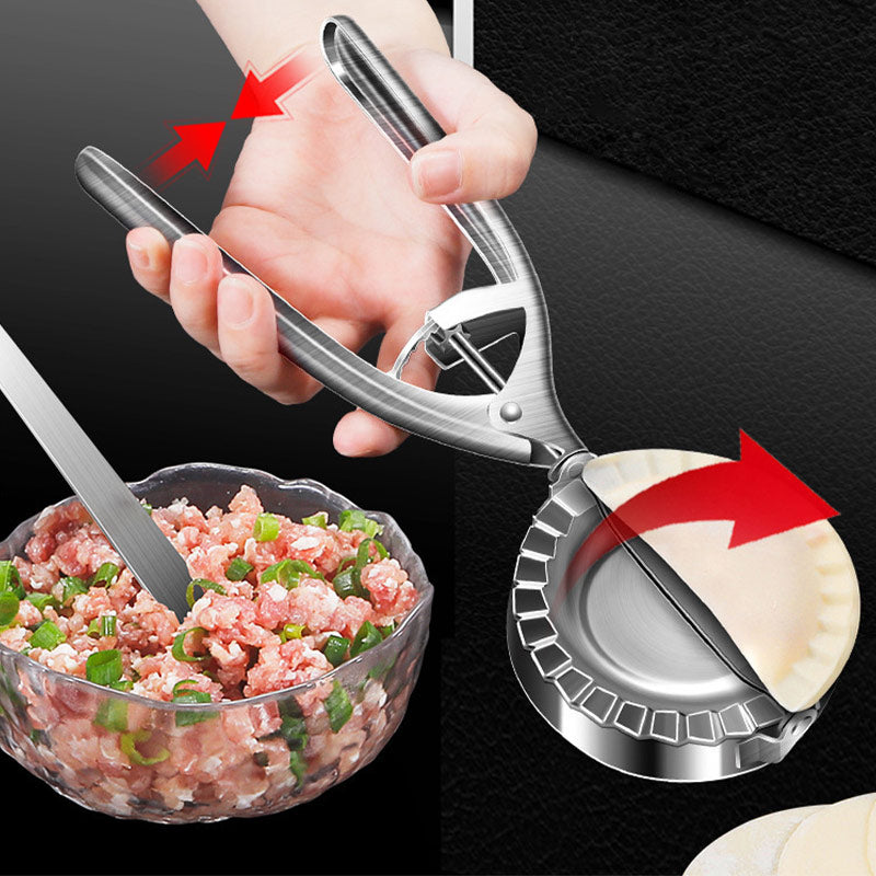 ClipnFold | Roestvrijstalen dumplingmaker – perfect gevouwen dumplings