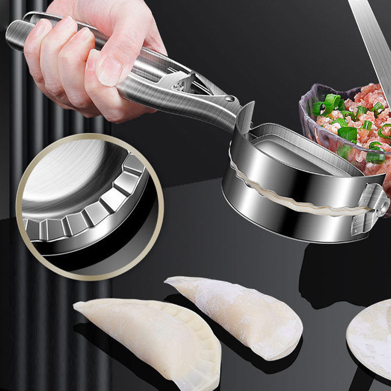 ClipnFold | Roestvrijstalen dumplingmaker – perfect gevouwen dumplings