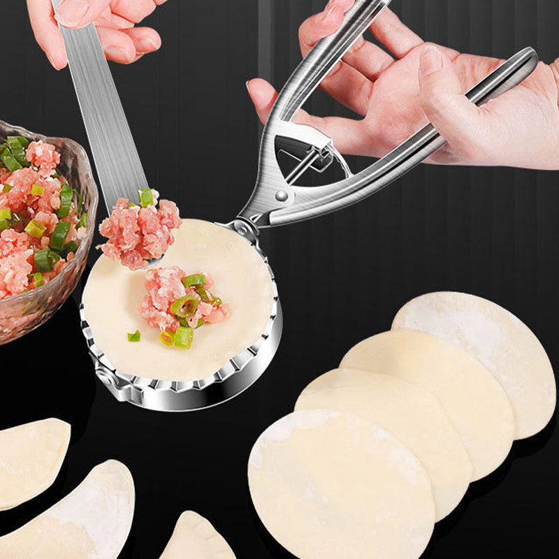 ClipnFold | Roestvrijstalen dumplingmaker – perfect gevouwen dumplings