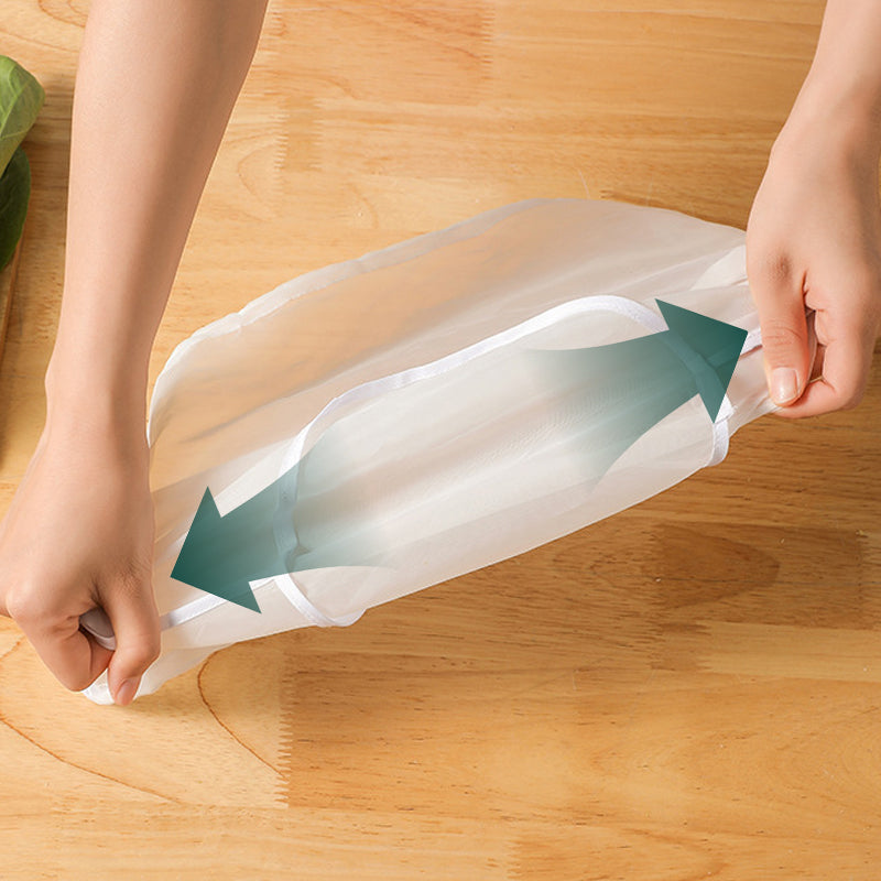 EcoStrain | Herbruikbaar notenmelkzakje – fijnmazig filter voor soja-, amandel- en havermelk