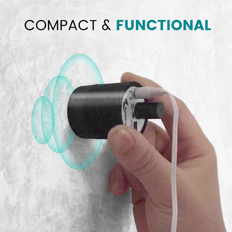 DripDetect | Zeer nauwkeurige waterlekdetector – Draagbare lekdetector voor leidingen en vloerverwarming