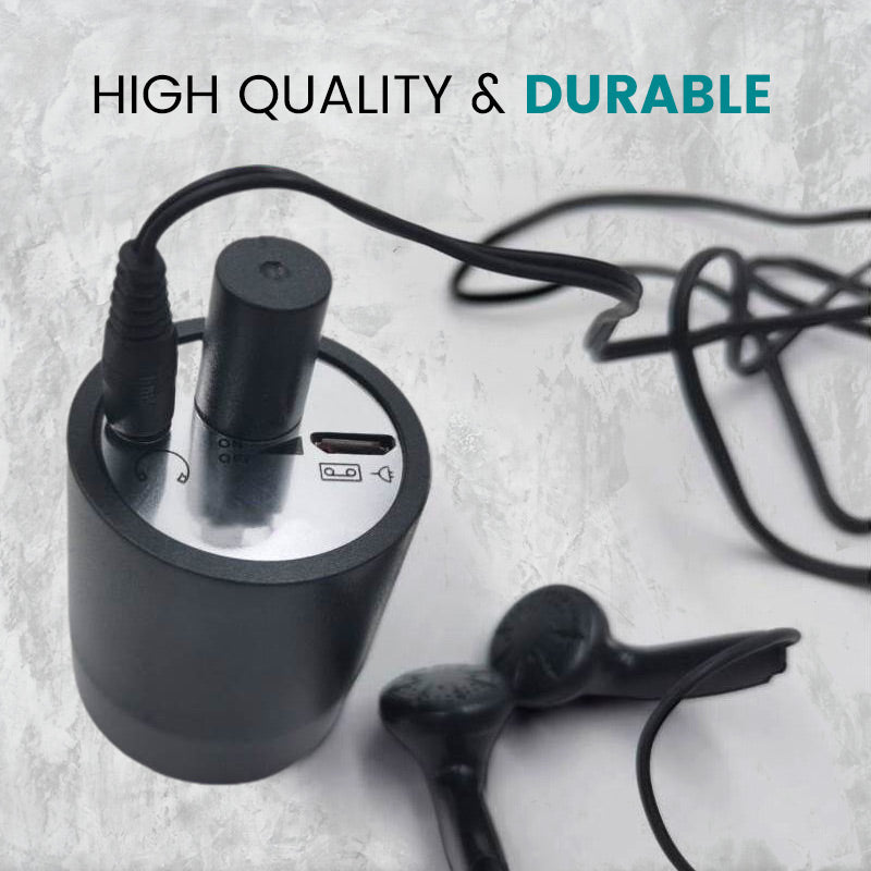 DripDetect | Zeer nauwkeurige waterlekdetector – Draagbare lekdetector voor leidingen en vloerverwarming