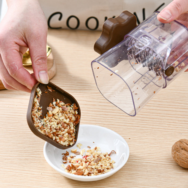 NutMill | Handmatige Notenmolen - Handzwengel Notenmolen voor Amandelen, Walnoten, Hazelnoten