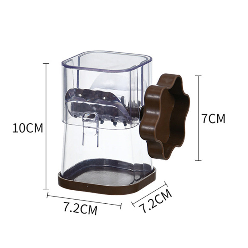 NutMill | Handmatige Notenmolen - Handzwengel Notenmolen voor Amandelen, Walnoten, Hazelnoten