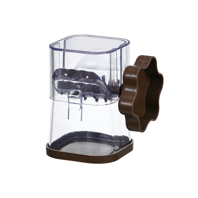 NutMill | Handmatige Notenmolen - Handzwengel Notenmolen voor Amandelen, Walnoten, Hazelnoten