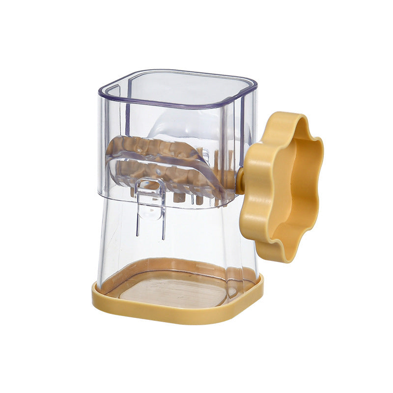 NutMill | Handmatige Notenmolen - Handzwengel Notenmolen voor Amandelen, Walnoten, Hazelnoten