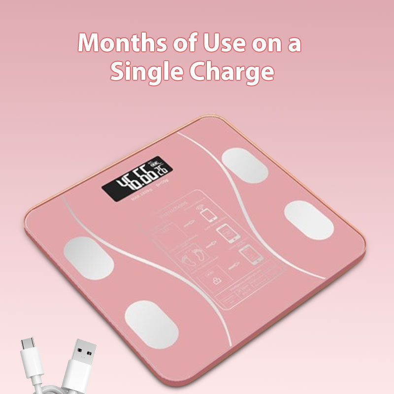 WeighSmart | Slimme digitale lichaams- en vetweegschaal