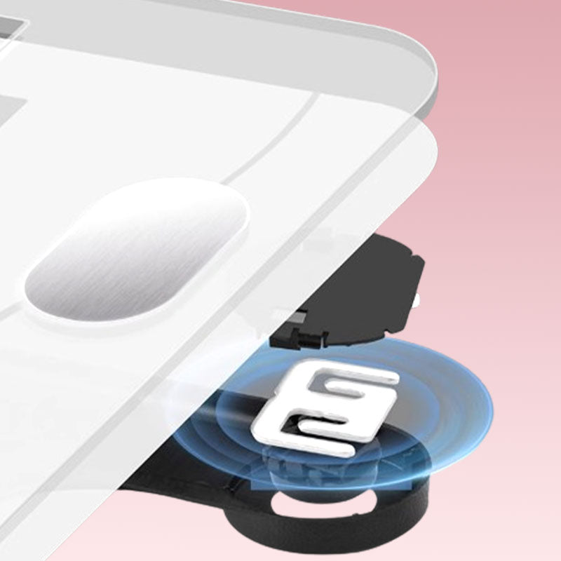 WeighSmart | Slimme digitale lichaams- en vetweegschaal