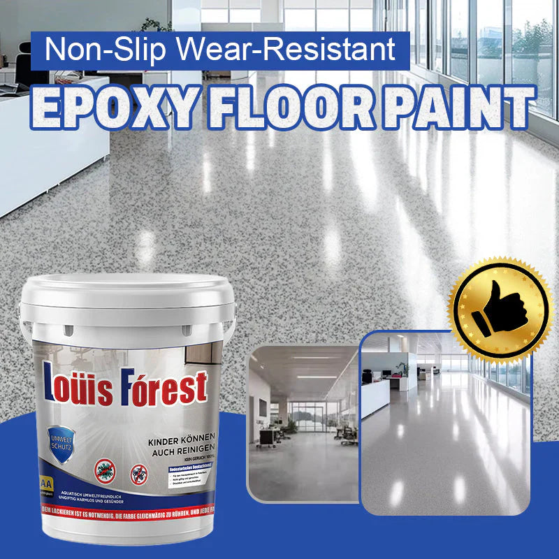 EpoxGuard | Antislip, waterdichte epoxy vloercoating voor garages, kelders en industriële oppervlakken