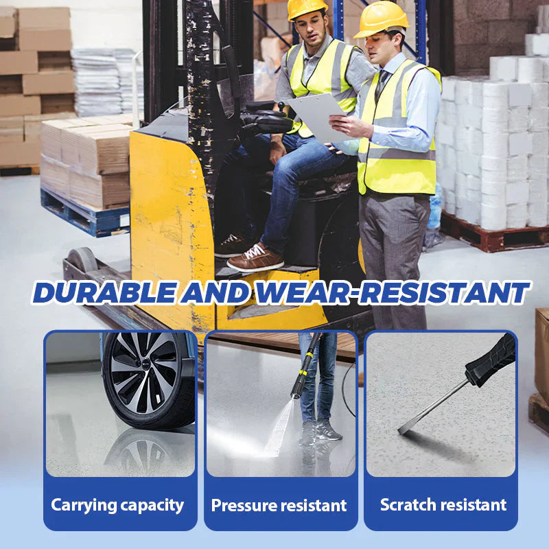 EpoxGuard | Antislip, waterdichte epoxy vloercoating voor garages, kelders en industriële oppervlakken