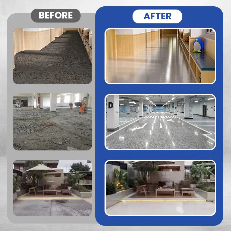 EpoxGuard | Antislip, waterdichte epoxy vloercoating voor garages, kelders en industriële oppervlakken
