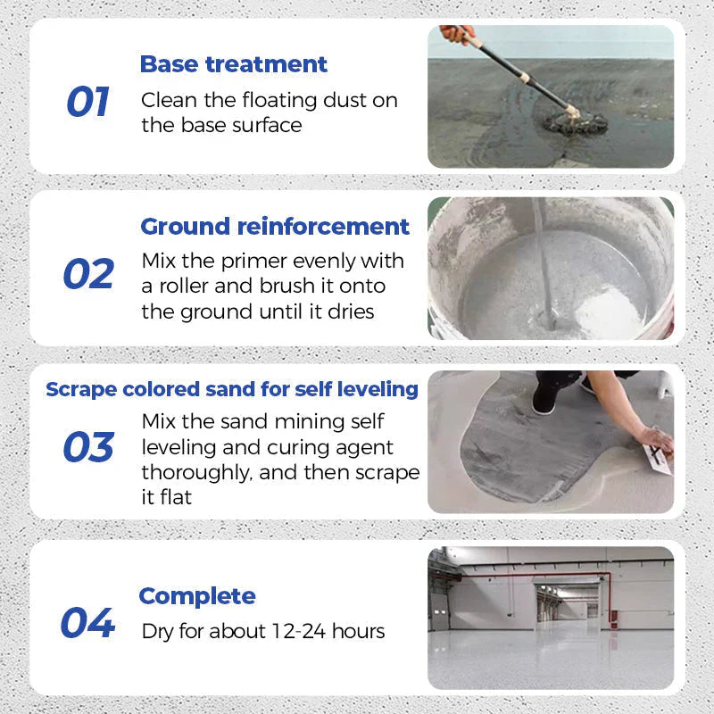 EpoxGuard | Antislip, waterdichte epoxy vloercoating voor garages, kelders en industriële oppervlakken