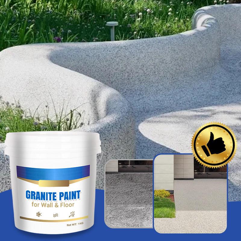 GraniteGuard | Waterdichte granietverf – Duurzame steencoating voor binnen en buiten