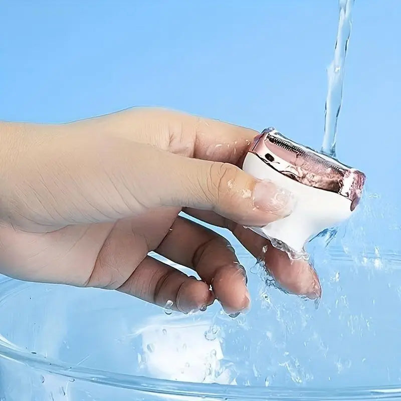ShaveZen | 4-in-1 draadloze elektrische scheerapparaat voor vrouwen – gezichts-, bikinilijn- en lichaamshaarverwijderaar