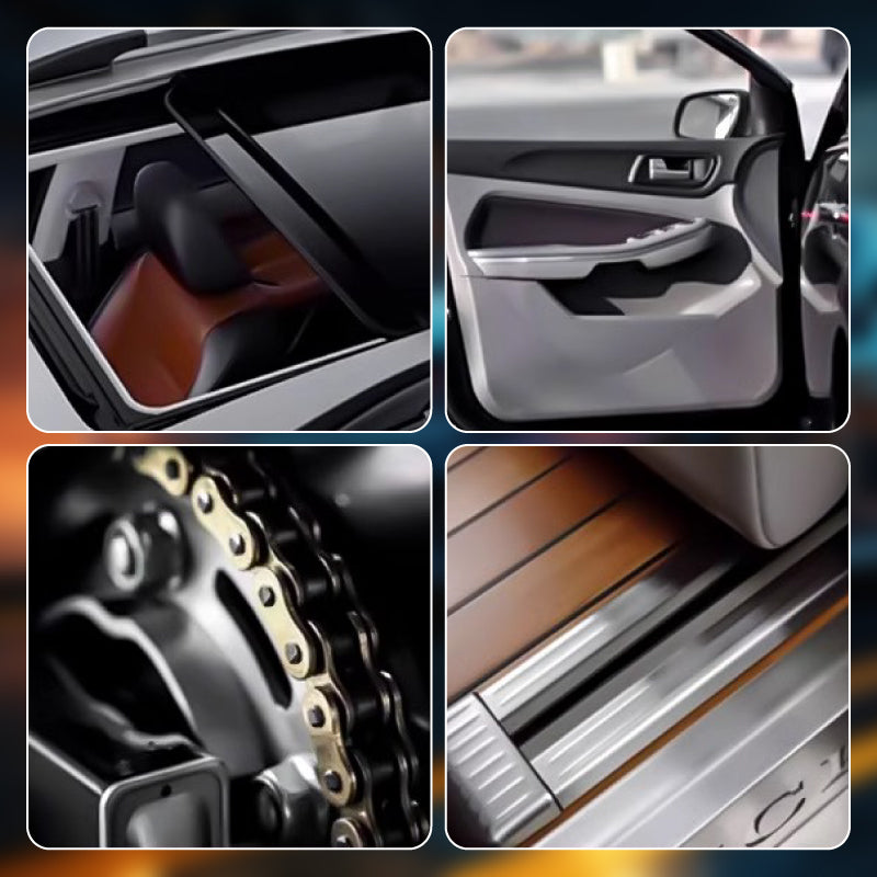 AutoSlick | Premium synthetisch autovet – smeermiddel voor wielen, motor, lagers en auto-onderdelen