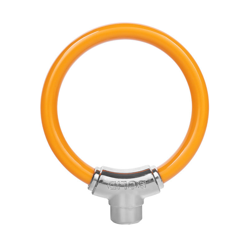 WheelLock | Compact draagbaar fietsslot – Lichtgewicht antidiefstal kabel voor veilig fietsen, gemakkelijk mee te nemen en duurzaam