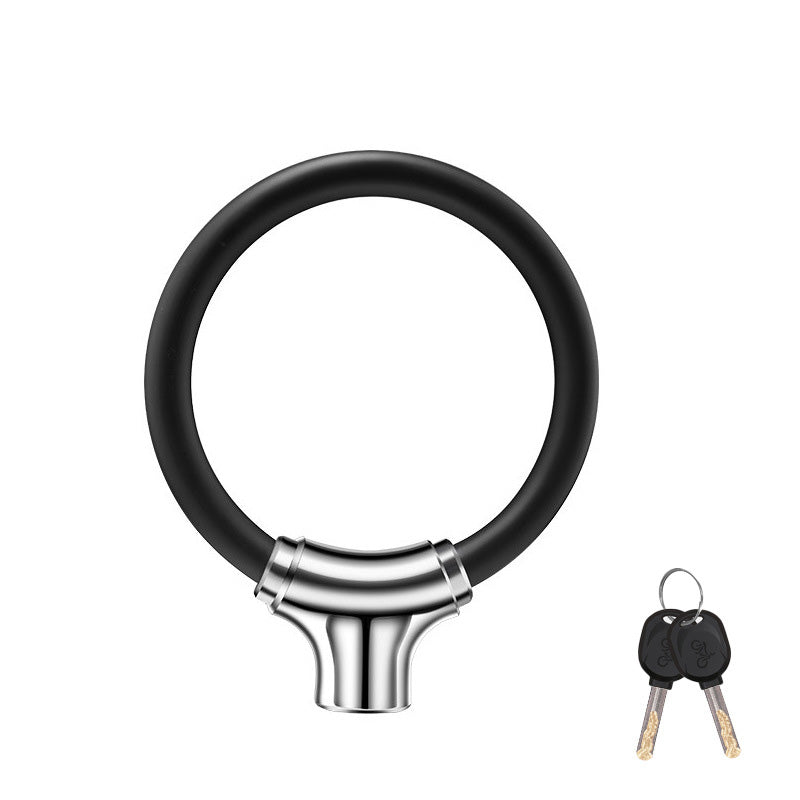 WheelLock | Compact draagbaar fietsslot – Lichtgewicht antidiefstal kabel voor veilig fietsen, gemakkelijk mee te nemen en duurzaam