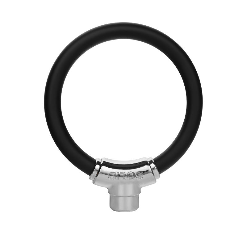 WheelLock | Compact draagbaar fietsslot – Lichtgewicht antidiefstal kabel voor veilig fietsen, gemakkelijk mee te nemen en duurzaam