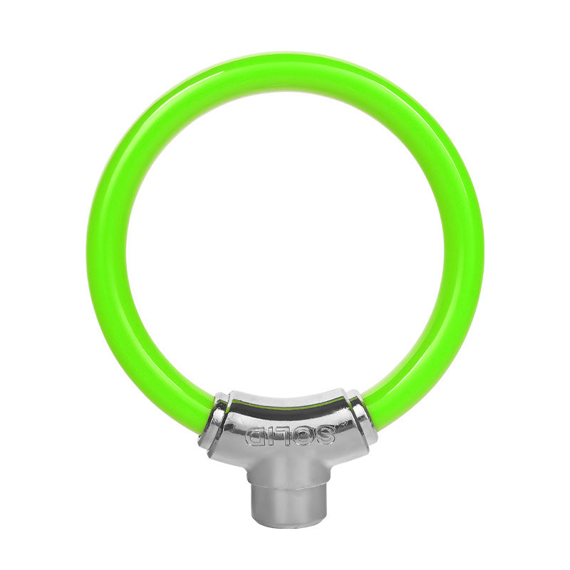 WheelLock | Compact draagbaar fietsslot – Lichtgewicht antidiefstal kabel voor veilig fietsen, gemakkelijk mee te nemen en duurzaam