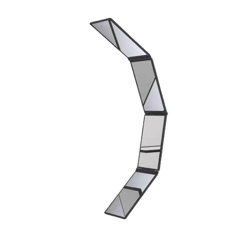 Glam360 | 360° opvouwbare make-upspiegel – draagbare draaibare make-upspiegel voor op reis en thuisgebruik