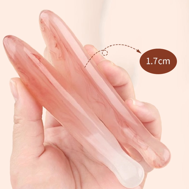 GuaComb | Hoofdhuid massagekam Gua Sha-tool voor haargroei, acupressuur en stimulatie van de bloedsomloop