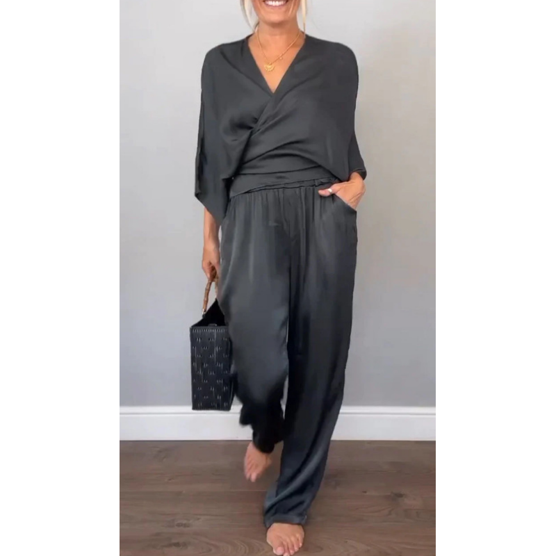 Corielle | Elegante damesoutfit – Casual-chique tweedelige set