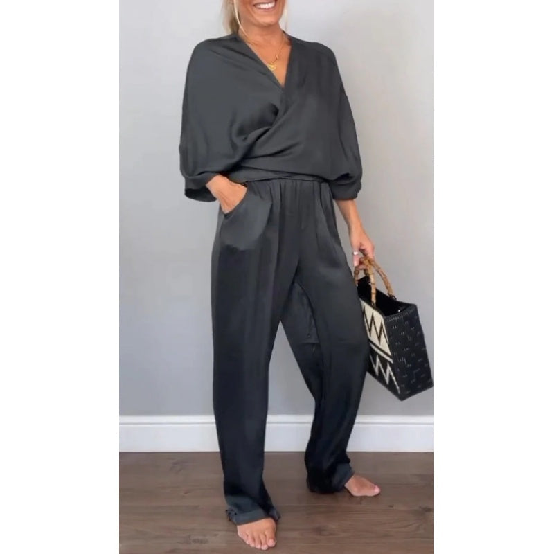 Corielle | Elegante damesoutfit – Casual-chique tweedelige set
