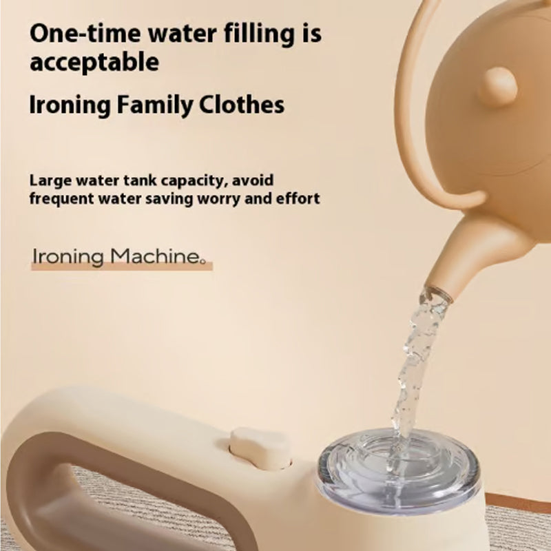 SteamEase | Compacte handheld kledingstomer – Snelle kreukverwijdering voor thuis, op reis en voor alle stoffen