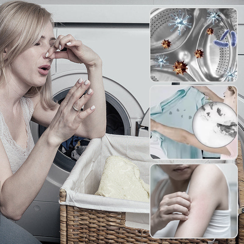 TubFresh | Wasmachine-trommelreiniger – Verwijdert geurtjes, kalkaanslag en resten voor voorladers