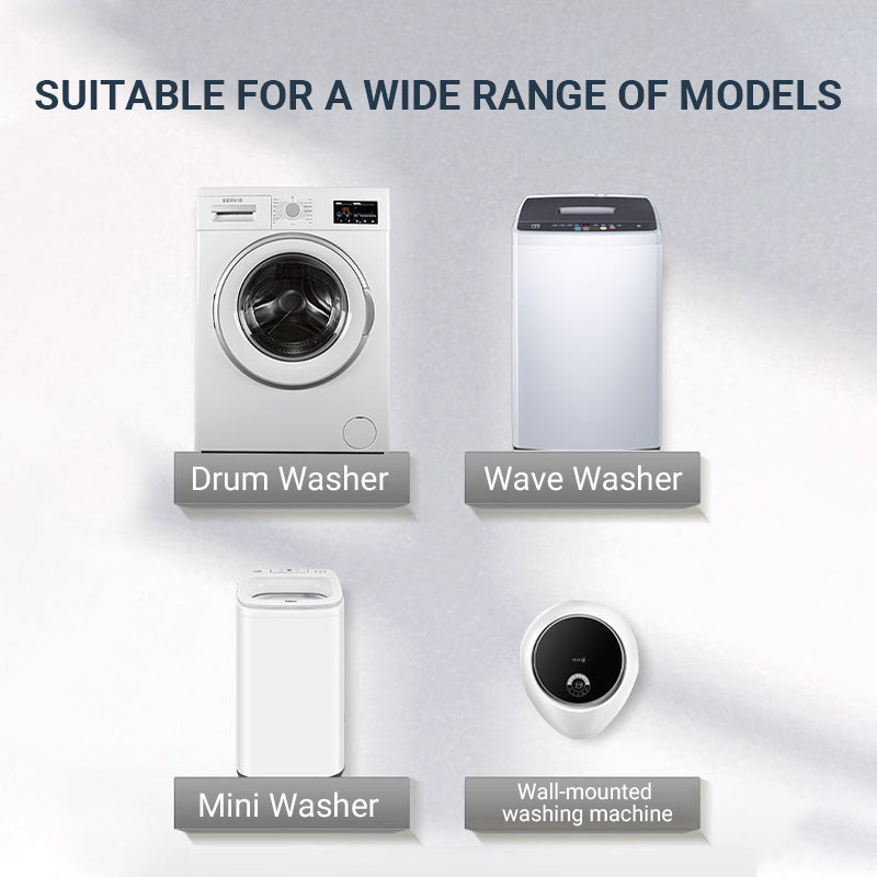 TubFresh | Wasmachine-trommelreiniger – Verwijdert geurtjes, kalkaanslag en resten voor voorladers