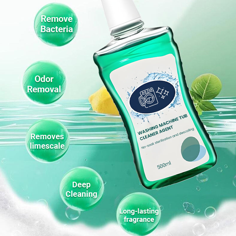 TubFresh | Wasmachine-trommelreiniger – Verwijdert geurtjes, kalkaanslag en resten voor voorladers