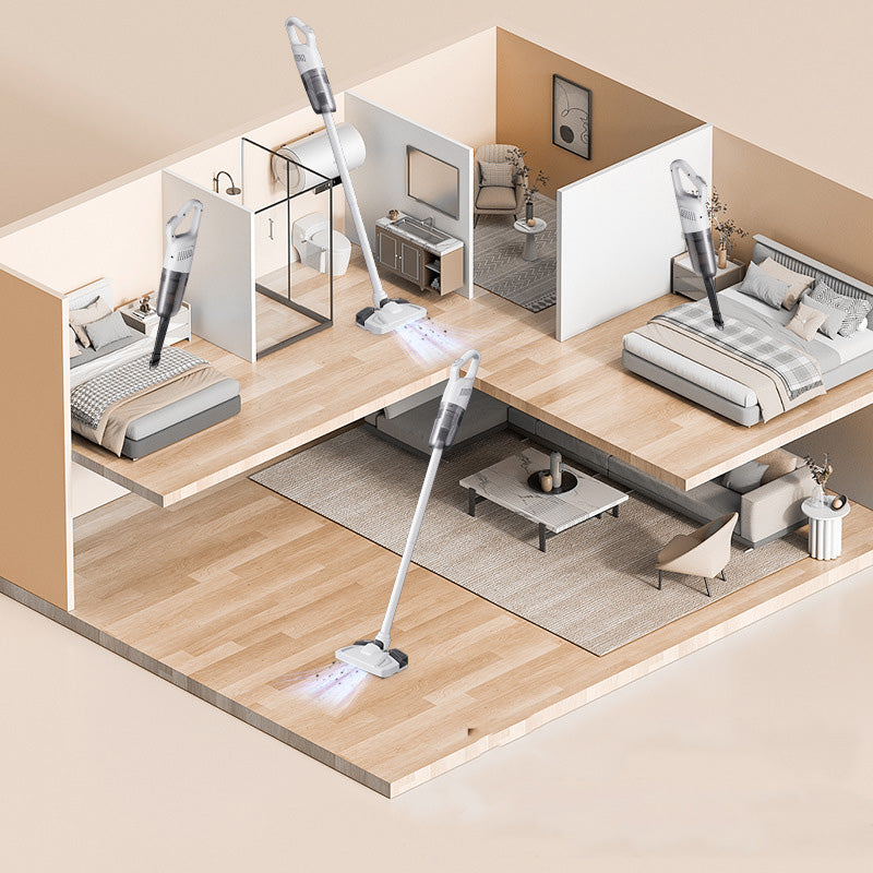 WhispVac | Compacte handstofzuiger – draadloos en efficiënt