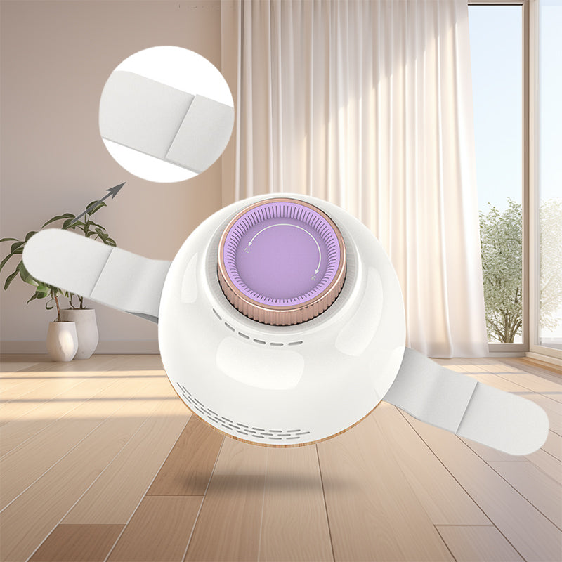 GlowPot | Compacte draagbare moxibustion-set met verstelbare banden en ventilatie voor thuis- en reistherapie