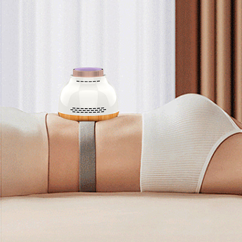 GlowPot | Compacte draagbare moxibustion-set met verstelbare banden en ventilatie voor thuis- en reistherapie
