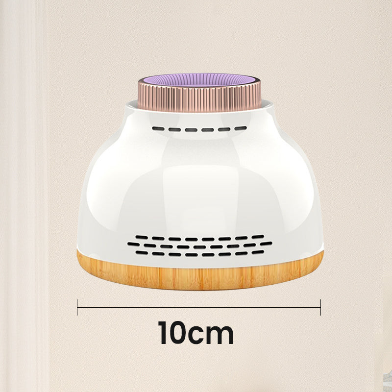GlowPot | Compacte draagbare moxibustion-set met verstelbare banden en ventilatie voor thuis- en reistherapie