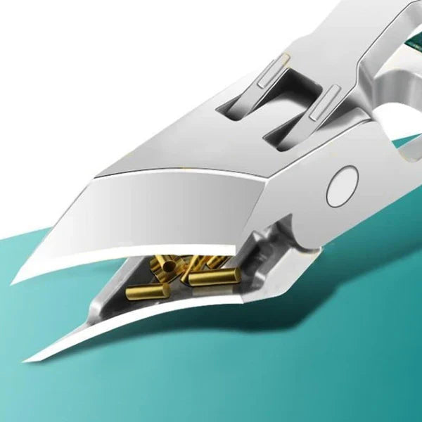 TactiTrim | Antislip nagelknipperset – afgeschuinde rand, precisie 3-delige manicureset