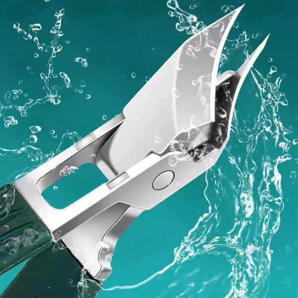 TactiTrim | Antislip nagelknipperset – afgeschuinde rand, precisie 3-delige manicureset