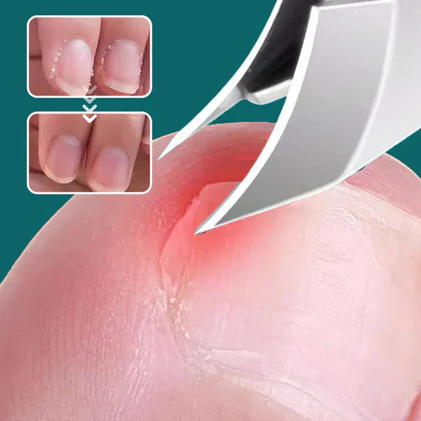 TactiTrim | Antislip nagelknipperset – afgeschuinde rand, precisie 3-delige manicureset