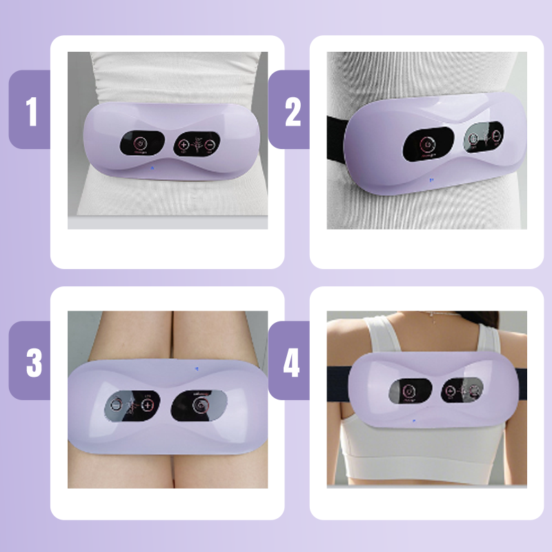 SlimWave | Vetverbrandend massageapparaat – Body Shaper & spierverstevigende massager voor thuisgebruik