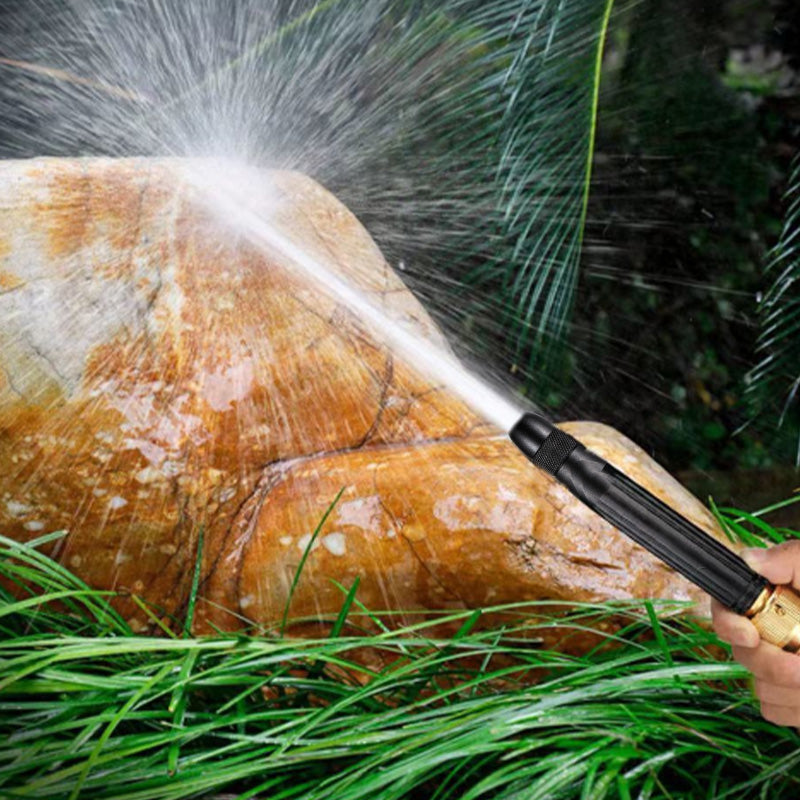 HydroSpear | Metalen lange staaf sproeikop voor tuin en terras