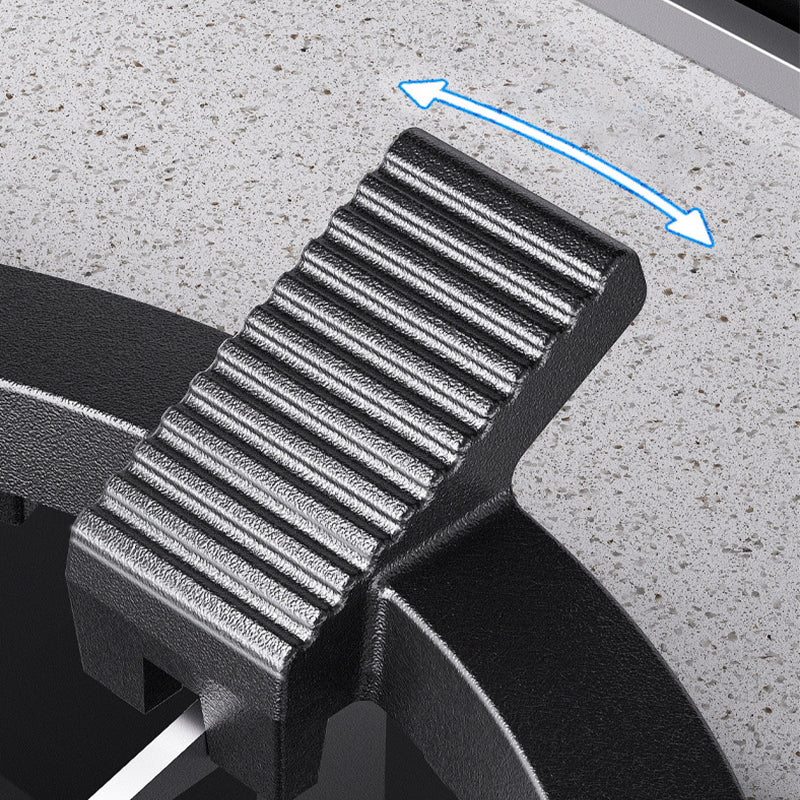 Stovely | Universele antislip gasfornuisstandaard – gietijzeren rek met afneembare binnenring