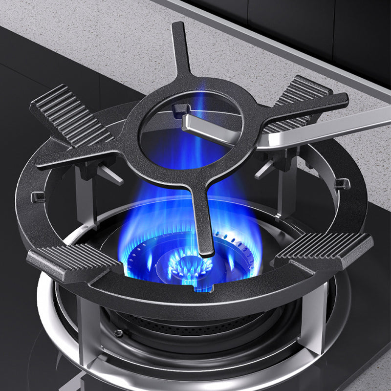 Stovely | Universele antislip gasfornuisstandaard – gietijzeren rek met afneembare binnenring