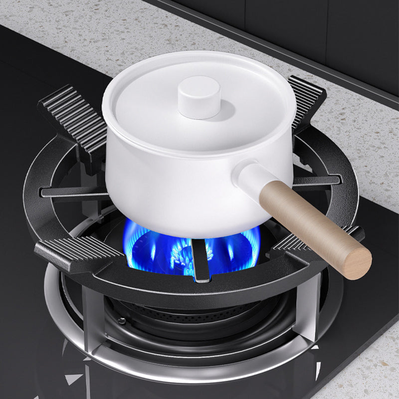Stovely | Universele antislip gasfornuisstandaard – gietijzeren rek met afneembare binnenring