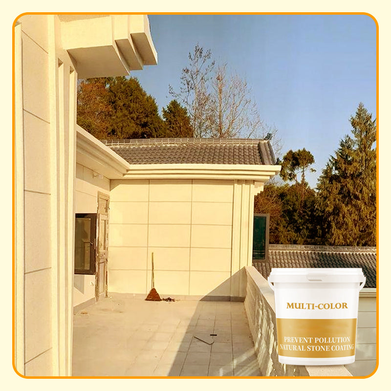StoneArmor | Waterdichte natuurlijke steencoating, beschermende sealer voor graniet, marmer en buitenoppervlakken