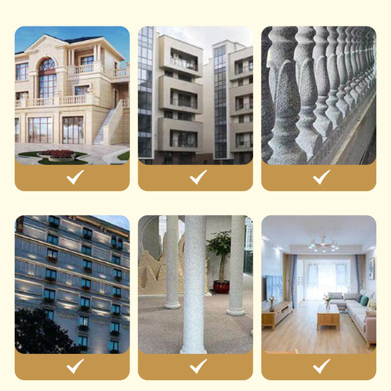 StoneArmor | Waterdichte natuurlijke steencoating, beschermende sealer voor graniet, marmer en buitenoppervlakken