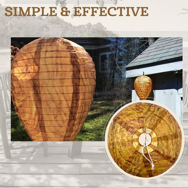 BuzzBlock | Hangend wespen- en horzelwerend middel – Niet-giftige ongediertebestrijding voor buiten